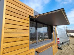 Rulota comerciala FAST FOOD/COFFEE 4 m lungime NOUA!!! — miniatura 2