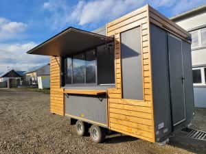 Rulota comerciala FAST FOOD/COFFEE 4 m lungime NOUA!!! — miniatura 3