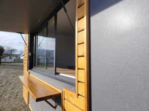 Rulota comerciala FAST FOOD/COFFEE 4 m lungime NOUA!!! — miniatura 5