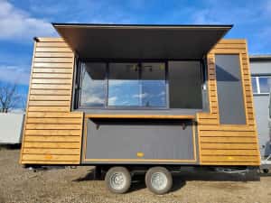 Rulota comerciala FAST FOOD/COFFEE 4 m lungime NOUA!!! — miniatura 9