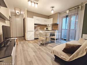 Apartament 2 camere, finisat modern, parcare, Intre Lacuri Str.Dunarii — miniatura 1