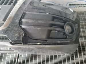 Bara fata AUDI Q5 2008 - 2015 BRILIANT BLACK (1343) Diesel model fara spalatoare far — miniatura 5