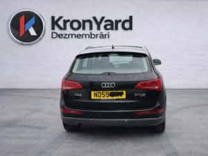Bara fata AUDI Q5 2008 - 2015 BRILIANT BLACK (1343) Diesel model fara spalatoare far — miniatura 7