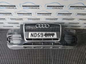 Bara fata AUDI Q5 2008 - 2015 BRILIANT BLACK (1343) Diesel model fara spalatoare far — miniatura 9