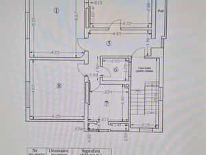 Apartament spatios in vila etaj 1 + curte — miniatura 2