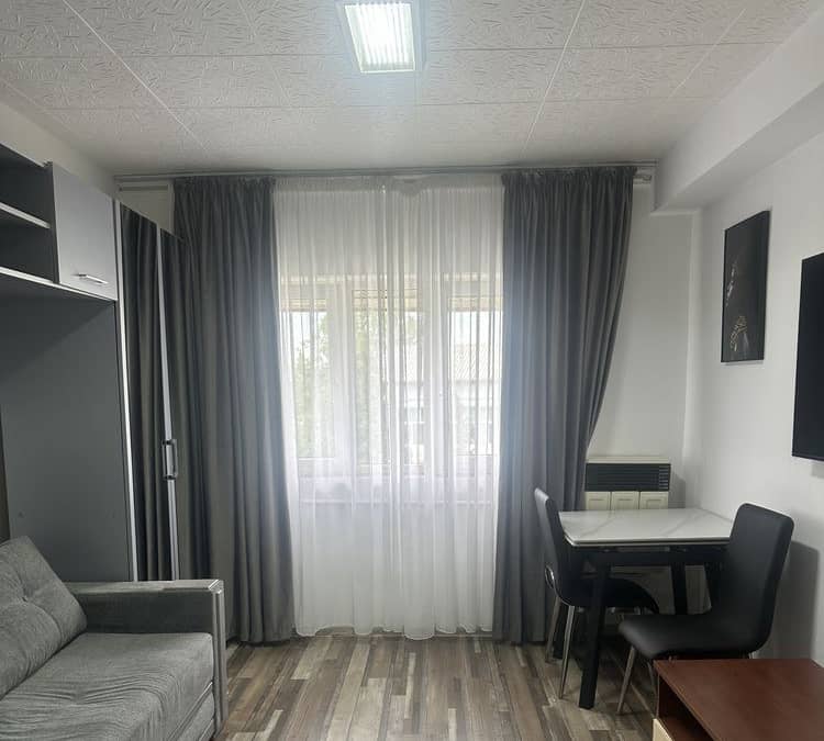 Campina - garsoniera mobilata - 250 Euro/Luna — fotografie 1 din 6