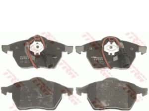 Placute frana Audi A4 Cabriolet, 04.2002-03.2009, A6 Avant, 03.2005-08.2011, Seat Exeo, 12.2008-, Skoda Superb, 12.2001-03.2008, Vw Golf 4, 08., TRW — miniatura 3