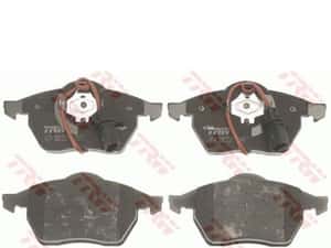 Placute frana Audi A4 Cabriolet, 04.2002-03.2009, A6 Avant, 03.2005-08.2011, Seat Exeo, 12.2008-, Skoda Superb, 12.2001-03.2008, Vw Golf 4, 08., TRW — miniatura 7