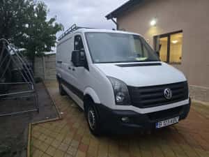 Volkswagen Crafter 2.0tdi 160cp Euro5 Clima/Navi 125000km — miniatura 2