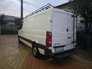 Volkswagen Crafter 2.0tdi 160cp Euro5 Clima/Navi 125000km — miniatura 3