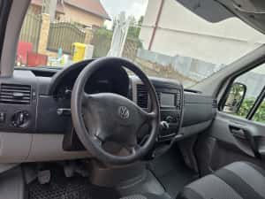Volkswagen Crafter 2.0tdi 160cp Euro5 Clima/Navi 125000km — miniatura 6