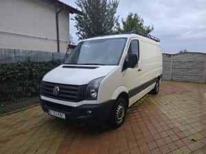 Volkswagen Crafter 2.0tdi 160cp Euro5 Clima/Navi 125000km — miniatura 9