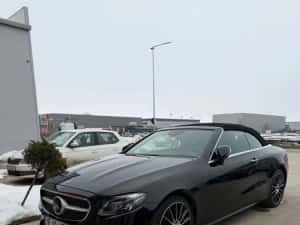 Primul venit primul servit Oferta Mercedes E400 cabrio doar astazi — miniatura 10