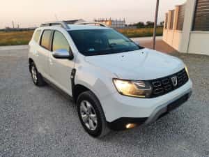 Dacia Duster Prestige 1.5Diesel 4x4 Euro6, 156000km Navigatie Camera Incalzire Scaune — miniatura 2