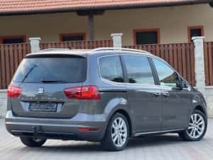 Seat alhambra 7 locuri 2013 stare impecabila ! — miniatura 4
