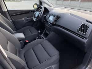 Seat alhambra 7 locuri 2013 stare impecabila ! — miniatura 6