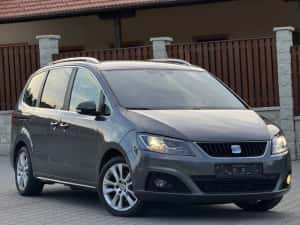 Seat alhambra 7 locuri 2013 stare impecabila ! — miniatura 9