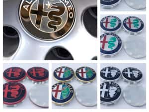 ALFA ROMEO -emblemele si capace pentru jante aliaj — miniatura 4