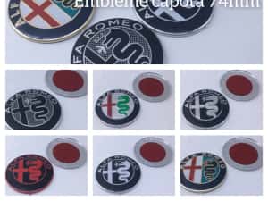 ALFA ROMEO -emblemele si capace pentru jante aliaj — miniatura 5