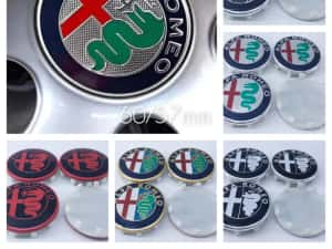 ALFA ROMEO -emblemele si capace pentru jante aliaj — miniatura 6