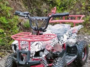 Atv 49 CC Ultra Nou cu garantie pentru copii 3-10 ani — miniatura 4