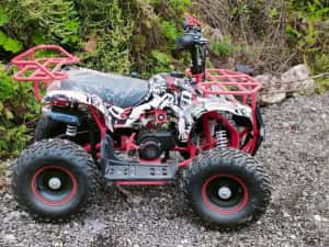 Atv 49 CC Ultra Nou cu garantie pentru copii 3-10 ani — miniatura 7