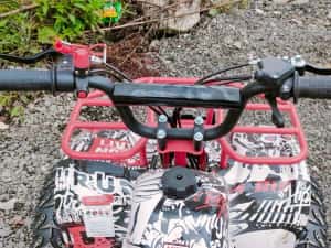 Atv 49 CC Ultra Nou cu garantie pentru copii 3-10 ani — miniatura 8