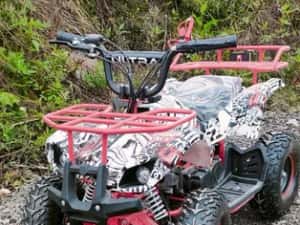 Atv 49 CC Ultra Nou cu garantie pentru copii 3-10 ani — miniatura 10