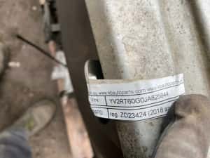 Catalizator Euro 6 camion Volvo FH/FM/FMX 2018 - Piese de schimb Volvo — miniatura 5