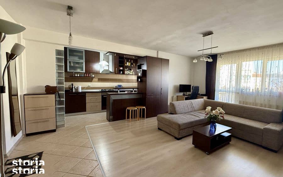 Ap.MODERN 2 camere& 10 mp terasa Hipodrom III- reper Pta Rahova — fotografie 1 din 5
