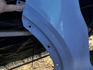 Aripă stânga față kia sportage. — miniatura 2