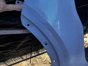Aripă stânga față kia sportage. — miniatura 9