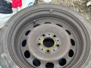 Jante tabla 5x120 195 55 R16