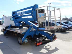 Nissan Cabstar NACELA 2.5D 110CP 2010 Euro 4 — miniatura 4