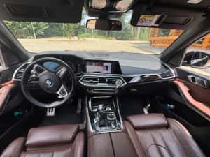 BMW X5/M PACHET 45e/Plug-in Hibrid 394 cp / Laser / Pano / Full dotari  !!! — miniatura 6