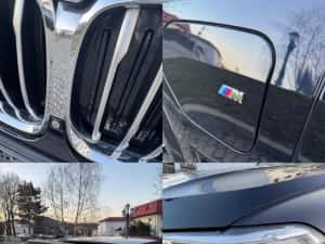 BMW X5/M PACHET 45e/Plug-in Hibrid 394 cp / Laser / Pano / Full dotari  !!! — miniatura 8