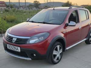 Dacia Sandero Stepway 1.6 benzină Laureate an 2010 model export — miniatura 2