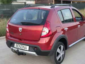 Dacia Sandero Stepway 1.6 benzină Laureate an 2010 model export — miniatura 5