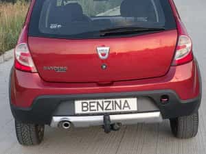 Dacia Sandero Stepway 1.6 benzină Laureate an 2010 model export — miniatura 6