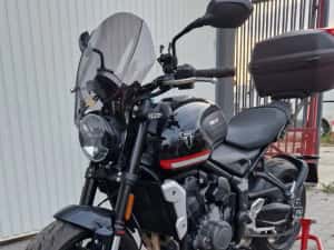 NOU Triumph Trident 660. 500km. 2022