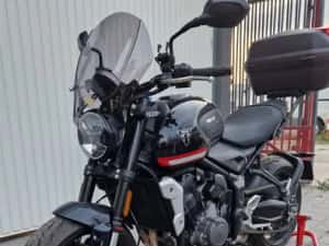 NOU Triumph Trident 660. 500km. 2022 — miniatura 9