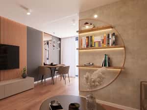 HILS Titanium faza 2 Garsoniera tip 1A — miniatura 3