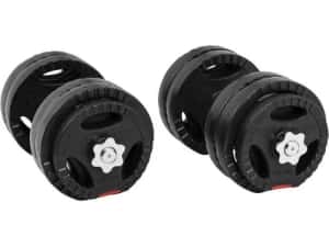 Set gantere reglabile din ciment cu discuri cu prindere 30KG — miniatura 10