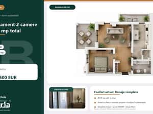 Apartament Nou Cu 2 Camere | 80,70 Mp  | Targu Mures — miniatura 3