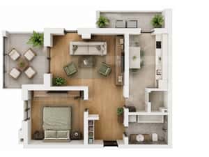 Apartament Nou Cu 2 Camere | 80,70 Mp  | Targu Mures — miniatura 5