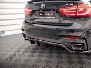 set prelungiri fata si spatebmw x6 f16 mpachet maxton design — miniatura 7