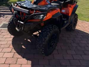 Cf Moto 1000 2023 ATV 4x4 impecabil ( nu 450 520 625 800 850 can am tgb linhai) — miniatura 2