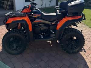 Cf Moto 1000 2023 ATV 4x4 impecabil ( nu 450 520 625 800 850 can am tgb linhai) — miniatura 3
