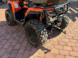 Cf Moto 1000 2023 ATV 4x4 impecabil ( nu 450 520 625 800 850 can am tgb linhai) — miniatura 5