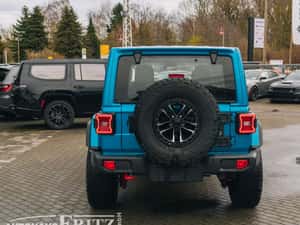 Jeep Wrangler Unlimited Rubicon X 2.0L I4 — miniatura 2